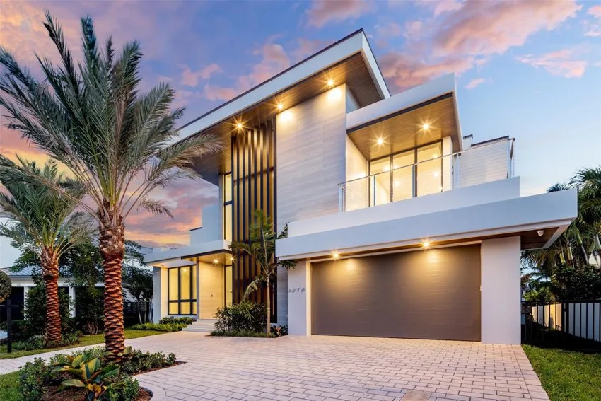 Sample property exterior